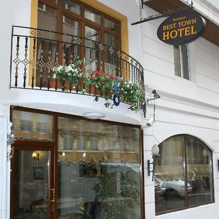 Best Town Hotel Istanbul Luaran gambar
