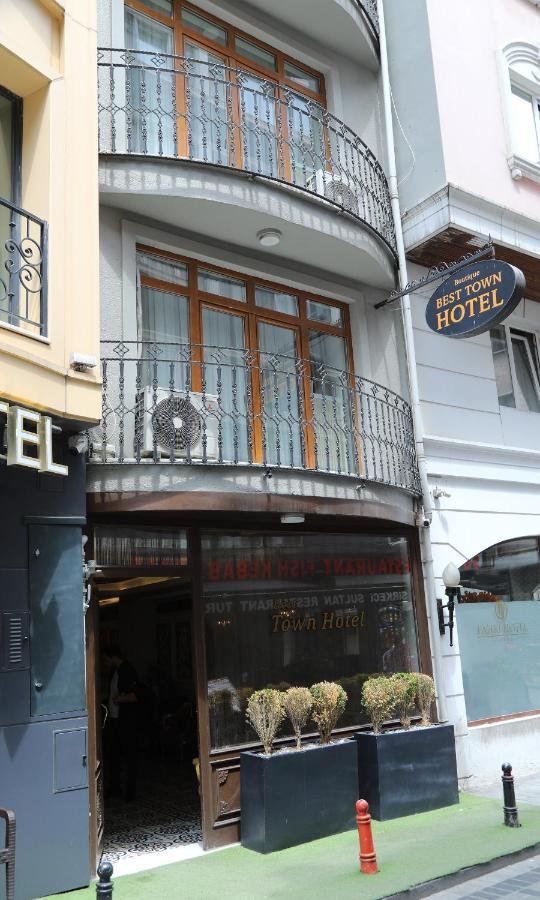 Best Town Hotel Istanbul Luaran gambar