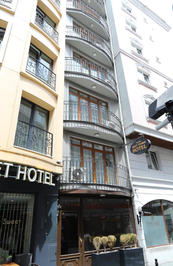 Best Town Hotel Istanbul Luaran gambar