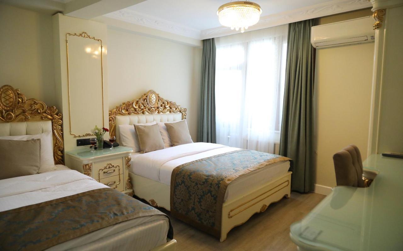 Best Town Hotel Istanbul Luaran gambar