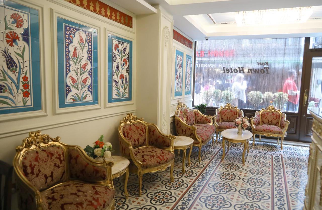 Best Town Hotel Istanbul Luaran gambar