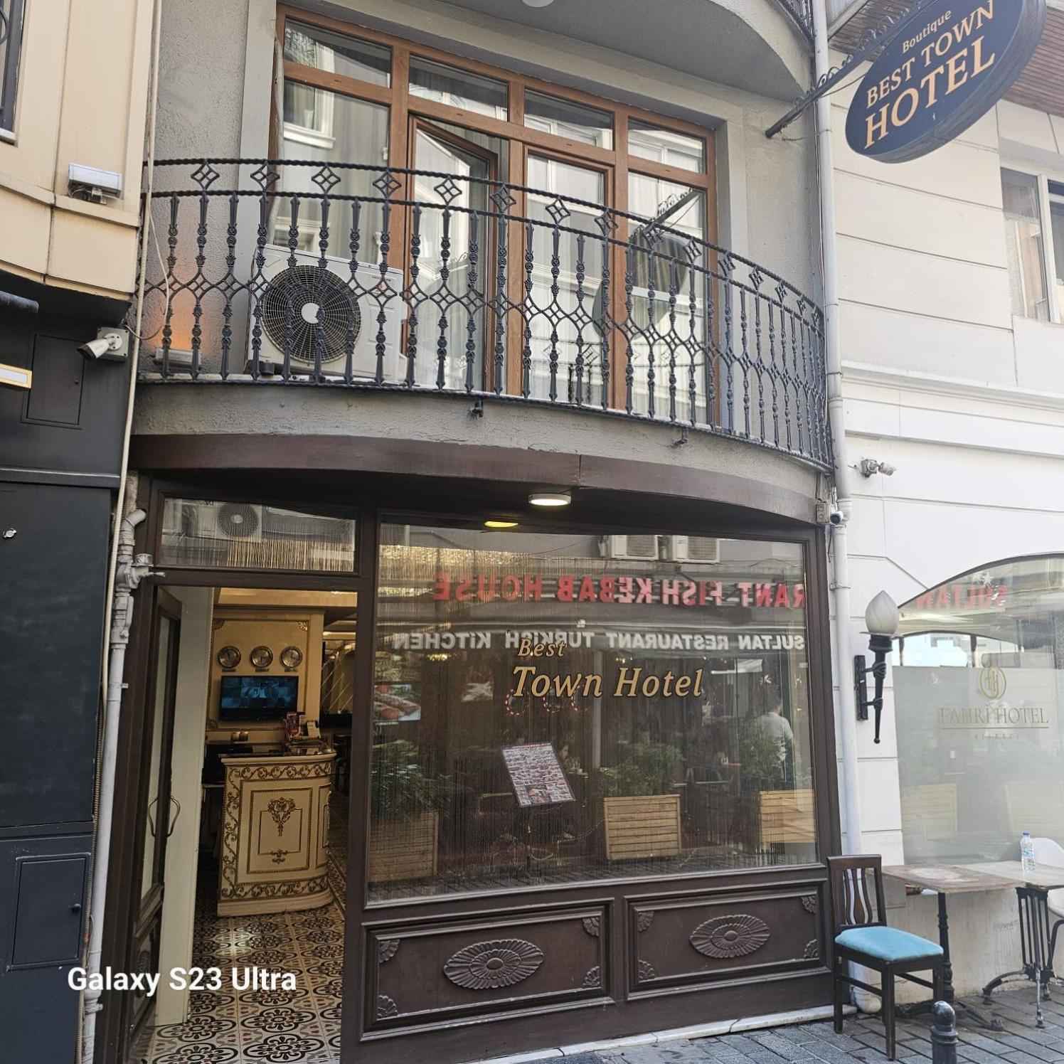 Best Town Hotel Istanbul Luaran gambar