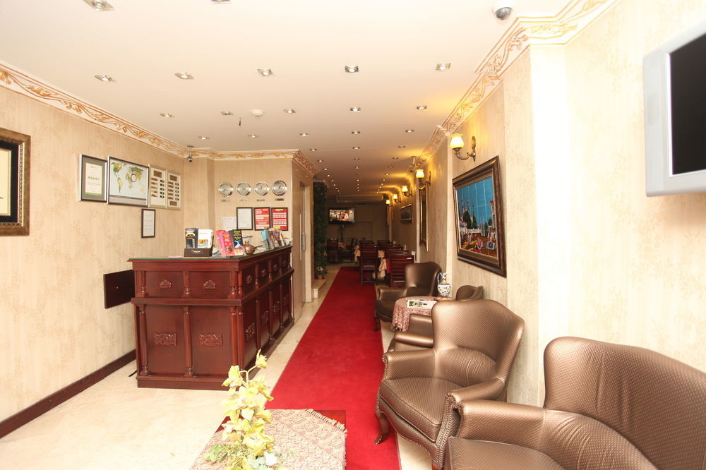 Best Town Hotel Istanbul Luaran gambar