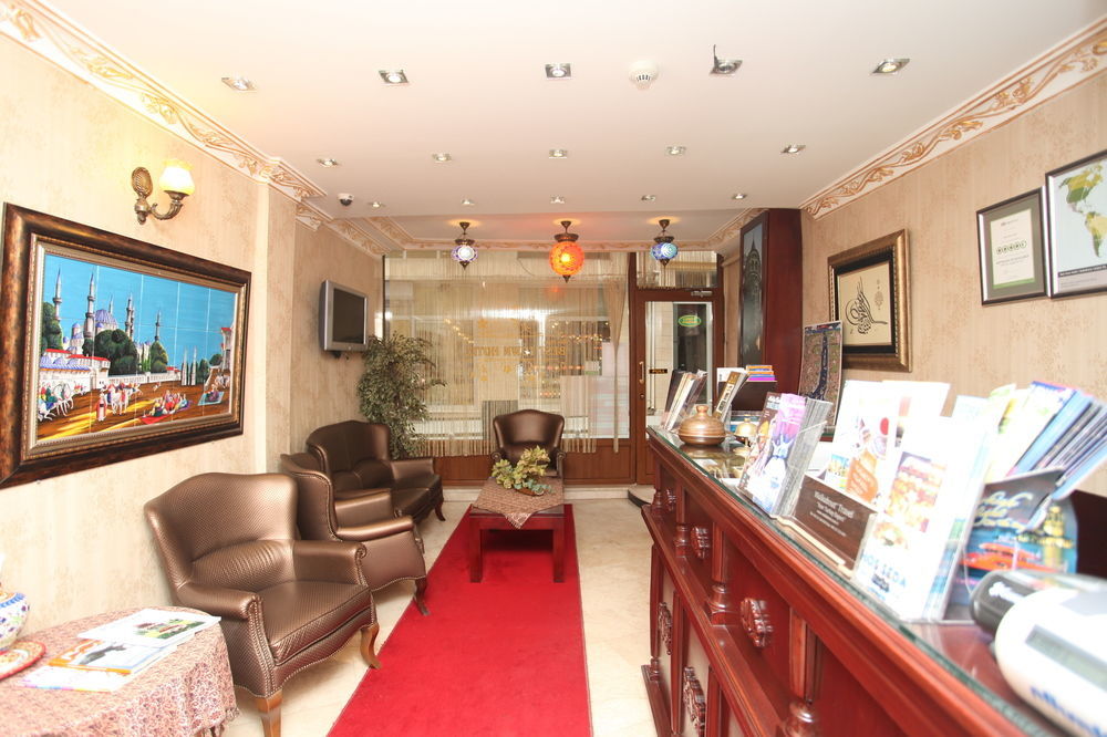 Best Town Hotel Istanbul Luaran gambar