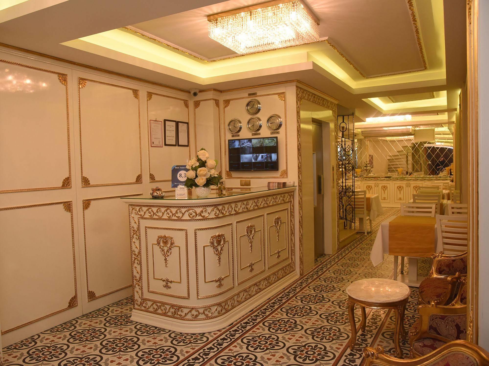 Best Town Hotel Istanbul Luaran gambar